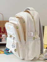 大容量ランドセル 女子高校生 ニッチリュック シンプルで多用途なパソコンバック
