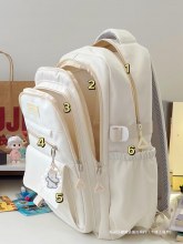 大容量ランドセル 女子高校生 ニッチリュック シンプルで多用途なパソコンバック