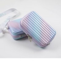 新しい大容量ミニワイドショルダーストラップ斜め多用途学生インターネットセレブボックスバッグ