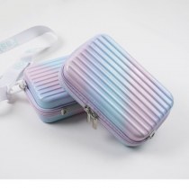 新しい大容量ミニワイド ショルダーストラップ 斜め多用途学生インターネットセレブボックスバッグ