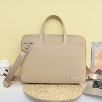 ノートパソコンバッグ ギフトバッグ 16インチ 高見えノートブック ブリーフケース シンプル ショルダー ポータブル ブリーフケース