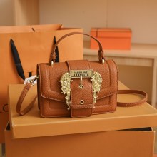 女性用のハイエンドのテクスチャードバッグ 23 個の新しいヨーロッパとアメリカのレトロな女性用の小さな四角いバッグ、ファッショナブルでシンプル、片方の肩やクロスボディで持ち運ぶことができます