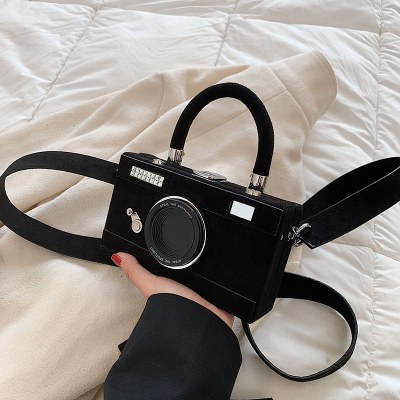 西洋スタイルのハンドバッグ 2024 新しいカメラバッグレトロ多用途ショルダーバッグ女性のファッション トレンド クロスボディ携帯電話バッグ