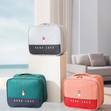 携帯用薬保管袋、携帯用薬袋、家庭用保管薬応急処置キット、便利な薬保管袋