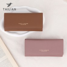 新しい大容量の女性のカードホルダー財布卸売財布ファッショナブルなクロスパターンクラッチバッグ女性のための