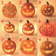 カボチャランタンハロウィーン装飾カボチャ編集カボチャランタン装飾パンプキンスケルトン