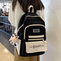 リュック 女子学生 万能 インズ 森 スクールバッグ 大容量 バックパック 小学生 中学生 高校生 大学 韓国版