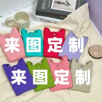 2024 新ドーパミン多用途携帯電話バッグミニファッションニットバッグニッチクロスボディ小銭入れ女性