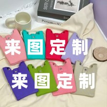 2024 新ドーパミン多用途携帯電話バッグミニファッションニットバッグニッチクロスボディ小銭入れ女性