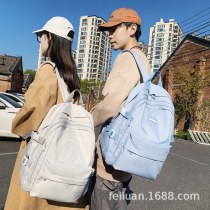 韓国風 ファッション シンプル カジュアル メンズ リュックサック 大容量 おしゃれ 中学生 大学 生 女性 リュックサック