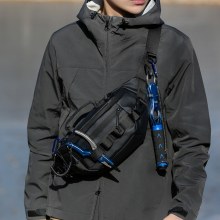 ウエストバッグ防水女性のアウトドアスポーツウエストバッグメンズファッションランニングフィットネスマイクロ Luya クロスボディバッグバックパック