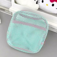 カラフルなスポットメッシュ豆腐バッグ超軽量メッシュゴミ収納袋多目的収納袋