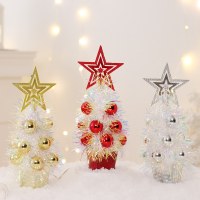 新製品クリスマス装飾、ミニクリスマスツリー装飾、ホテルパーティー卓上クリスマスツリー
