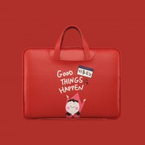 コンピュータバッグポータブル 14 インチ Huawei MateBook Lenovo pro13mac かわいい 15.6 インチ Honor 16.1 男性と女性用