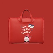 コンピュータバッグポータブル 14 インチ Huawei MateBook Lenovo pro13mac かわいい 15.6 インチ Honor 16.1 男性と女性用