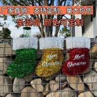クリスマスデコレーション、クリスマスツリーペンダント、クリスマスデコレーション、プラスチックオーナメント、工芸品、クリスマスソックス
