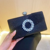 誕生日、結婚式、宴会、社交界の手持ちイブニングバッグ、ナイトクラブのエレガントなディナーバッグ