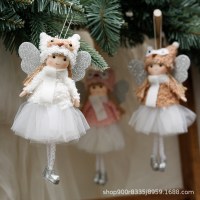 クリスマス装飾 クリスマス装飾ペンダント 天使の人形 クリスマスツリーペンダント 外国貿易輸出