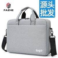 ビジネスノートパソコンバッグ、ファッショナブルなショルダーバッグ、大容量ブリーフケース、防水ノートパソコンバッグ
