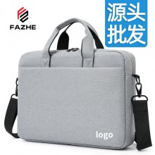 ビジネスノートパソコンバッグ、ファッショナブルなショルダーバッグ、大容量ブリーフケース、防水ノートパソコンバッグ