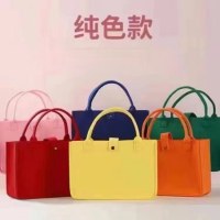新しいハンドバッグの女性のハンドバッグハンドバッグ大容量オープンファッションフェルトショッピングバッグハンドバッグハンドバッグ