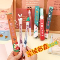 クリスマスプレゼント、高見えギフト、クリエイティブ女子の心ときめく流砂ジェルペン、学習文具、サプライズブラインドボックスペン