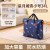 星月藏青小号34L 【加厚牛津布材质】