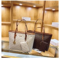 大容量トートバッグ、高級レディースバッグ、クラシックで雰囲気のあるショルダーバッグ、トートハンドバッグ