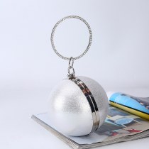 イブニングバッグ シンプルなパーソナライズされたボール イブニングバッグ 社交家 PU バンケットバッグ コスメティッククラッチ