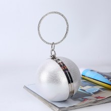 イブニングバッグ シンプルなパーソナライズされたボール イブニングバッグ 社交家 PU バンケットバッグ コスメティッククラッチ