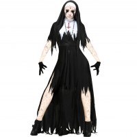 ヨーロッパとアメリカのハロウィーンゾンビの母親のコスプレの特徴的なゾンビ吸血鬼の特徴