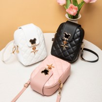 携帯電話バッグ新しいファッションショルダーバッグダイヤモンド刺繍クロスボディバッグ
