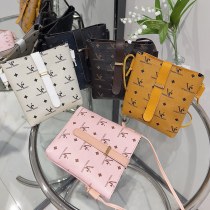 プリントバケットバッグガールズショルダー 携帯 電話バッグファッションカジュアル多用途バッグ女性韓国スタイルクロスボディバッグ