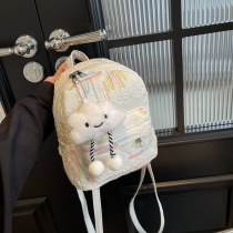 優しい雰囲気の女の子リュック、かわいいランドセル、ミニ バッグ 、女子大生の春のお出かけリュック