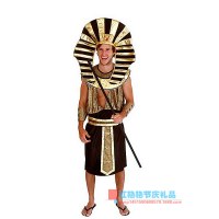 ハロウィンコスプレ衣装、エジプトファラオ衣装、マスクダンスエジプト王子衣装