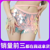 ニューベリーダンスウエストチェーンヒップスカートセクシーなスパンコール夏の学者練習サービスパフォーマンスサービス女性スーツ