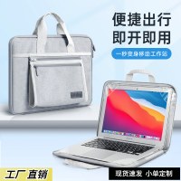 Huawei 16インチコンピュータバッグ、MacBook 15インチAppleコンピュータ保護カバー、Xiaomi 14インチハンドバッグに適しています。