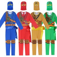 ファントム忍者コスチューム ハロウィン コス衣装 仮装 子供用忍者コスチューム