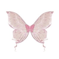 クリスマス子供ガーゼ明るい蝶昆虫カラフルな羽小道具パフォーマンス cos 魔法の杖バック