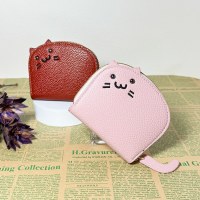 猫カードホルダーレディースコンパクトインターネットセレブかわいいマルチスロット高度な漫画小銭入れポータブルかわいい 2024 新スタイル
