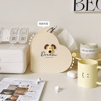ティッシュボックスリビングルーム家庭用多機能スプリング自動紙箱ハイエンドコーヒーテーブルティッシュボックスクリエイティブ
