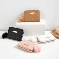 カードバッグ卸売刺繍小銭入れシンプルなぬいぐるみバッグレディースカジュアル小さな財布