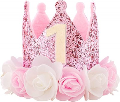 クリスマスキッズパーティー誕生日 帽子 用品卸売花誕生日 帽子 装飾