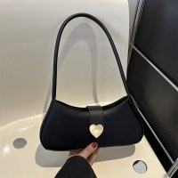 女性のシンプルな通勤脇バッグ、夏スタイル、人気のショルダーバッグ、今年のカジュアルバッグトレンド