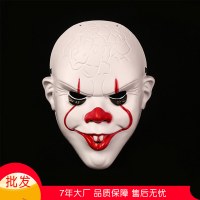 ハロウィーンマスクパーティー爆発奇妙なピエロリターンシングルシミュレーションプロッププラスチックマスク