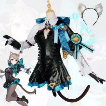 Beishui Trading オリジナル神リネットコスプレ衣装フォンテーヌ双子ゲーム衣装ハロウィン cos 衣装