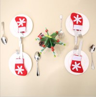 卸売クリスマスデコレーション、クリスマスミニソックス、クリスマスカトラリーセット、クリスマスカトラリーセット