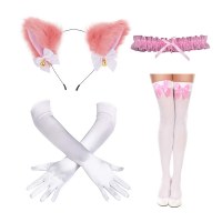 ハロウィン ブラック レース 猫耳 カチューシャ 猫 プリンセス 女の子 仮装 アイマスク マスク マスク
