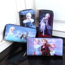 日本と韓国の子供用財布漫画かわいいマルチコンパートメント大容量収納小銭入れ