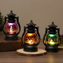 ハロウィーンエレクトロニックスモールオイルランプLEDレーザーライトホースランプハンディキャップカボチャランプクリエイティブフェスティバルパーティー雰囲気レイアウト